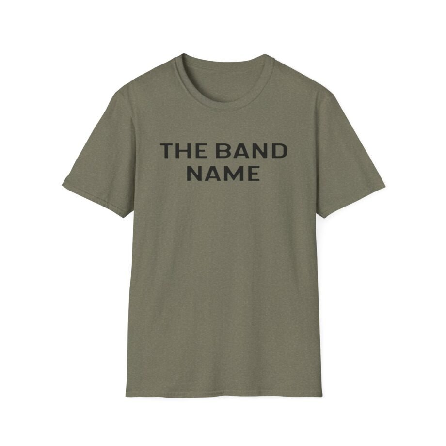 AJR the Band Name Unisex Softstyle T-Shirt