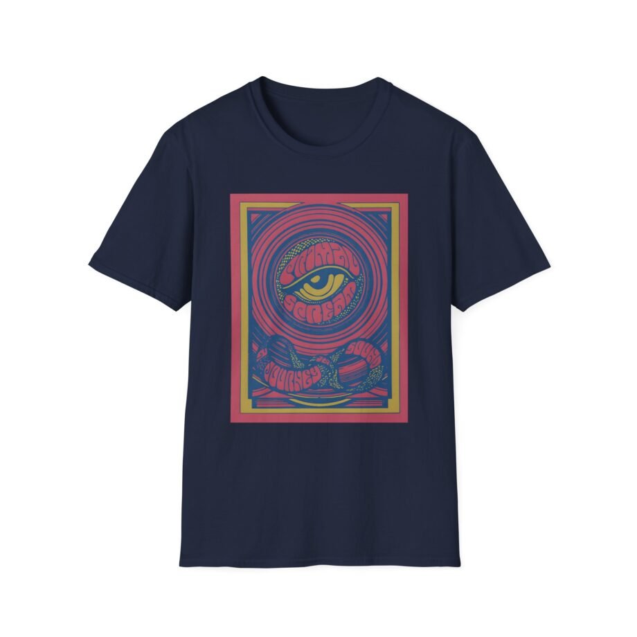 Primal Scream a Journey Into Sound Unisex Softstyle T-Shirt