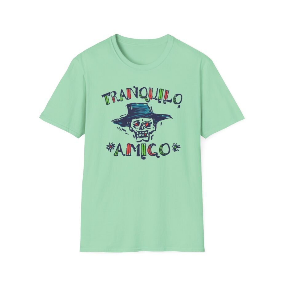 Kaleo Tranquilo Amigo Unisex Softstyle T-Shirt