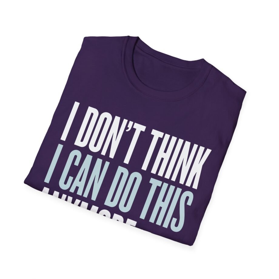 Moose Blood Idticdta Unisex Softstyle T-shirt