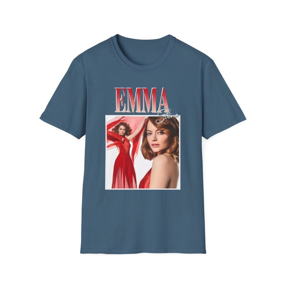 Emma Stone Unisex Soft-style T-shirt
