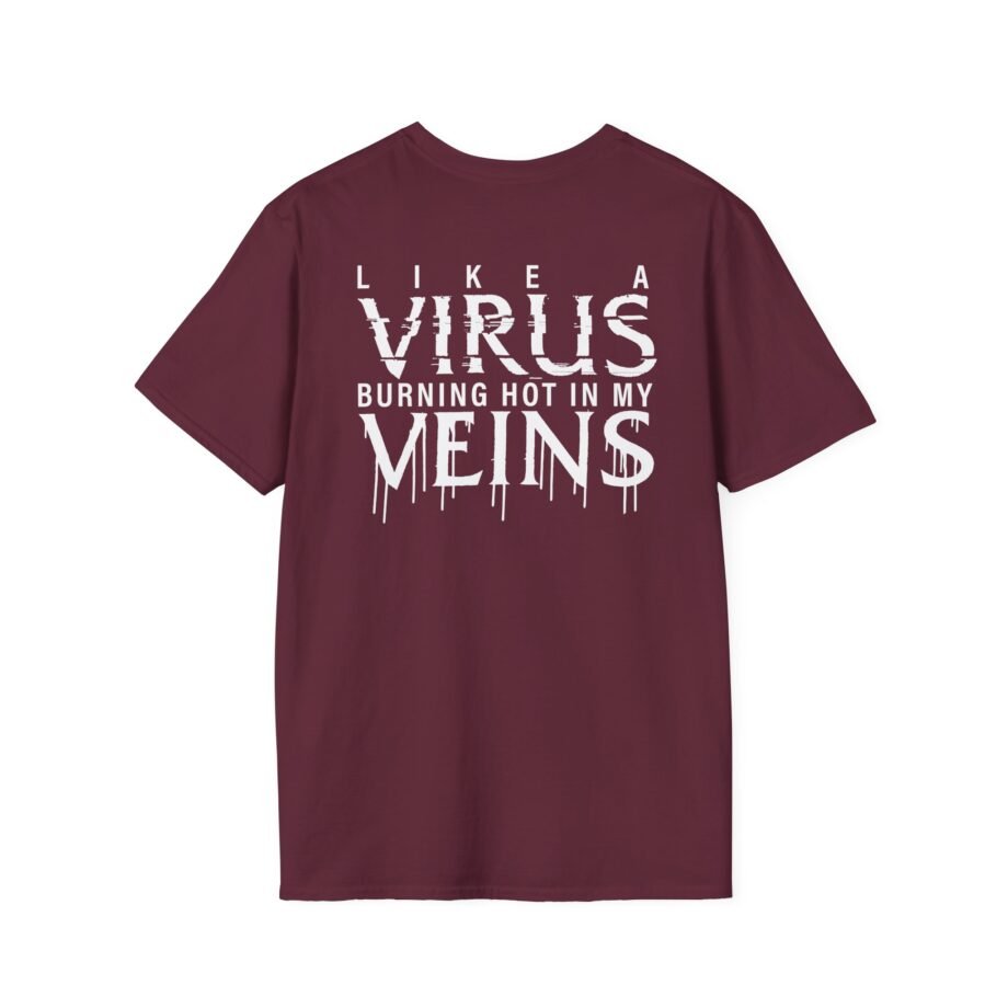 All That Remains Like a Virus Dye Unisex Softstyle T-Shirt