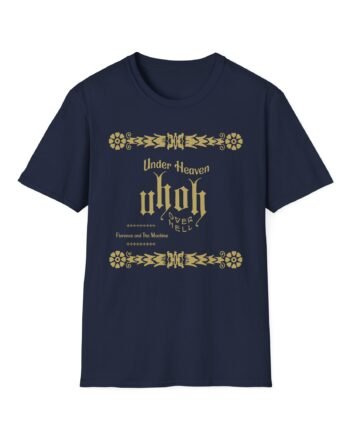 Florence and the Machine Under Heaven Over Hell Unisex Softstyle T-Shirt