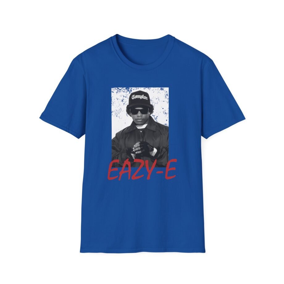 Eazy E Unisex Softstyle T-Shirt