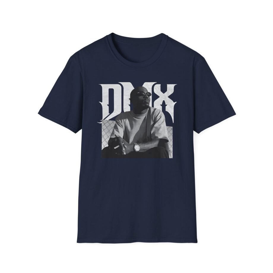 DMX R.i.p. Unisex Soft-style T-shirt