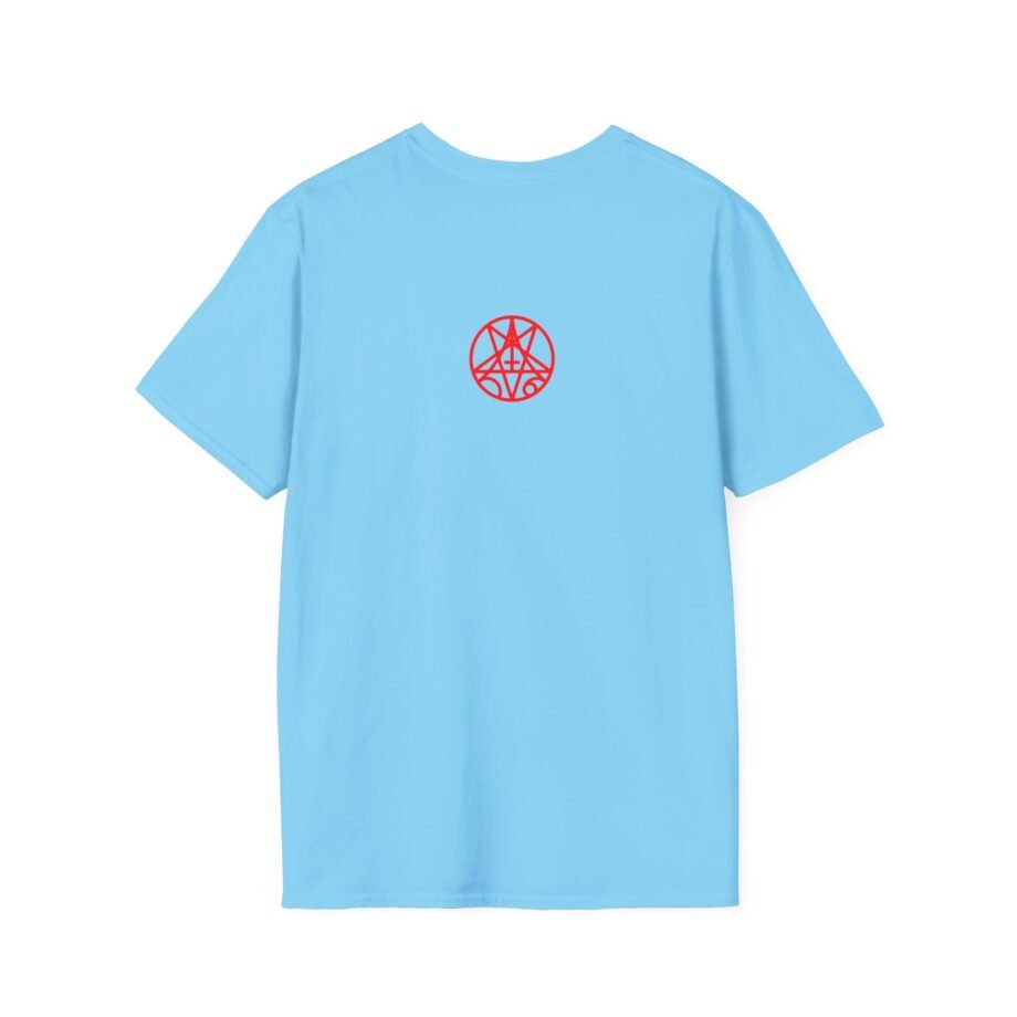 Morbid Angel Red Logo Unisex Softstyle T-Shirt