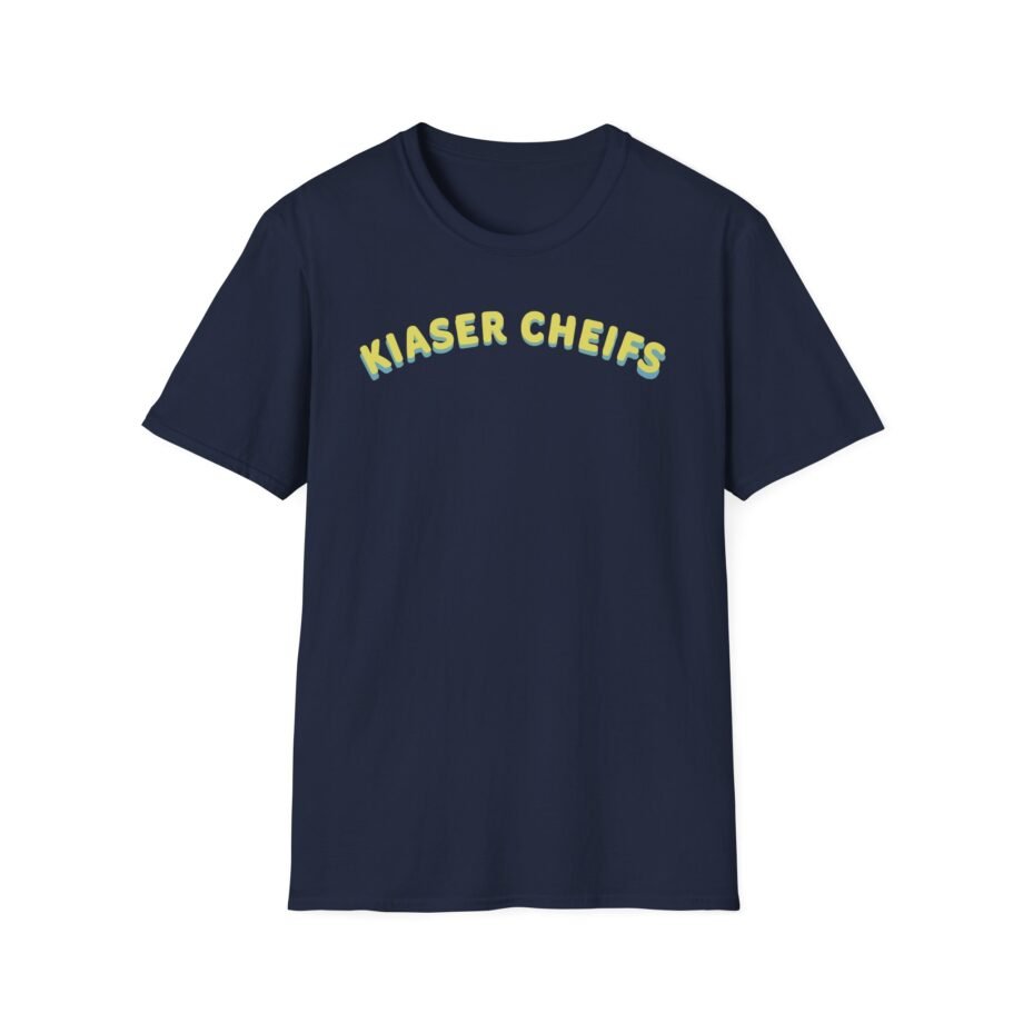 Kaiser Chief Misspelt on Purpose Unisex Softstyle T-Shirt