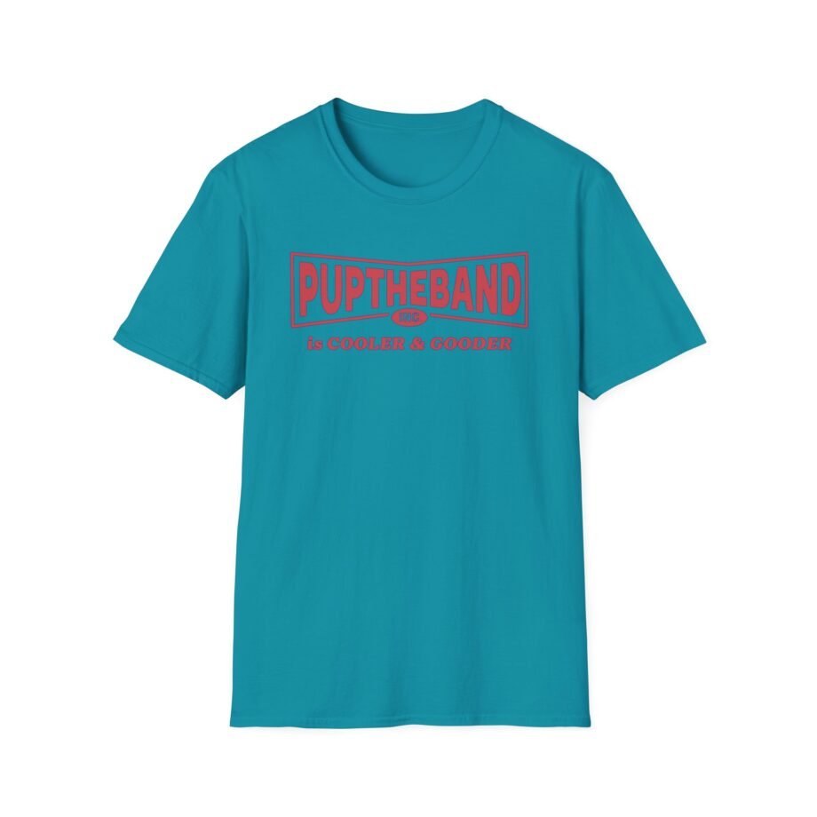 Pup Cooler & Gooder Unisex Softstyle T-Shirt