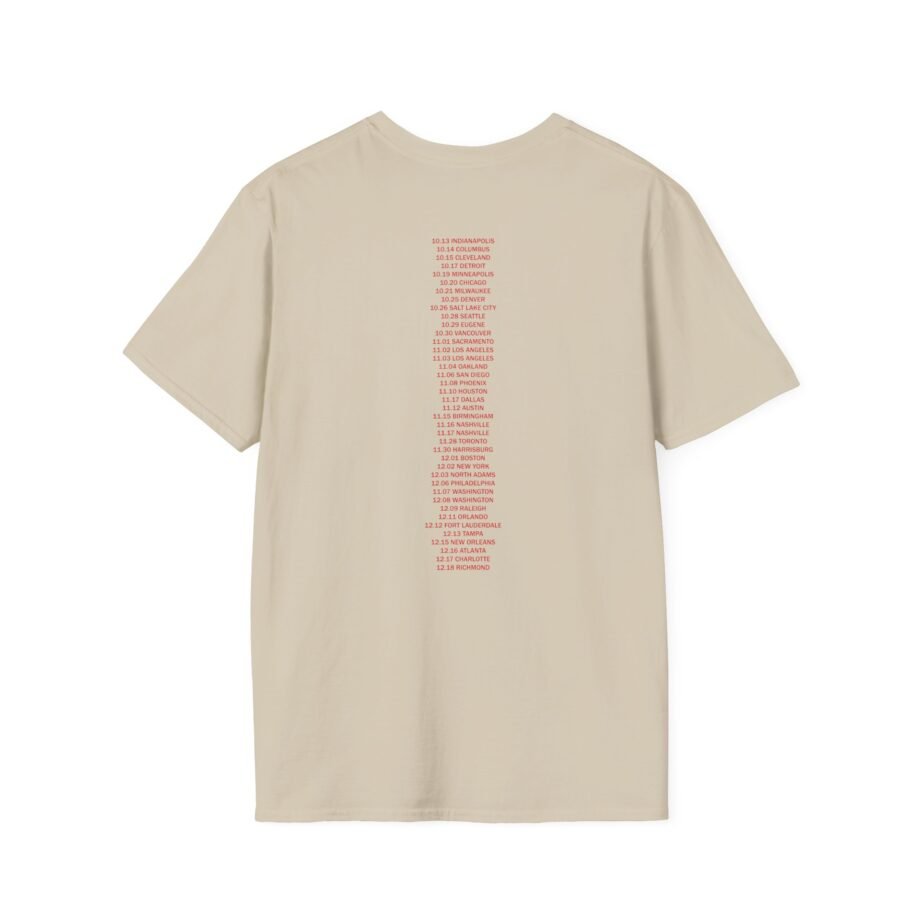 Stephen Sanchez Live U.s.a. Tour 1964 Unisex Softstyle T-Shirt