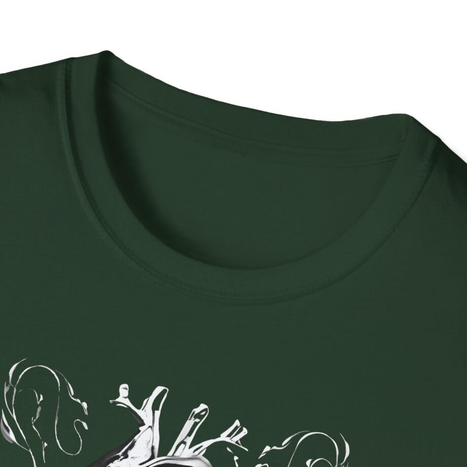 Aurora What Happened to the Heart Unisex Softstyle T-Shirt
