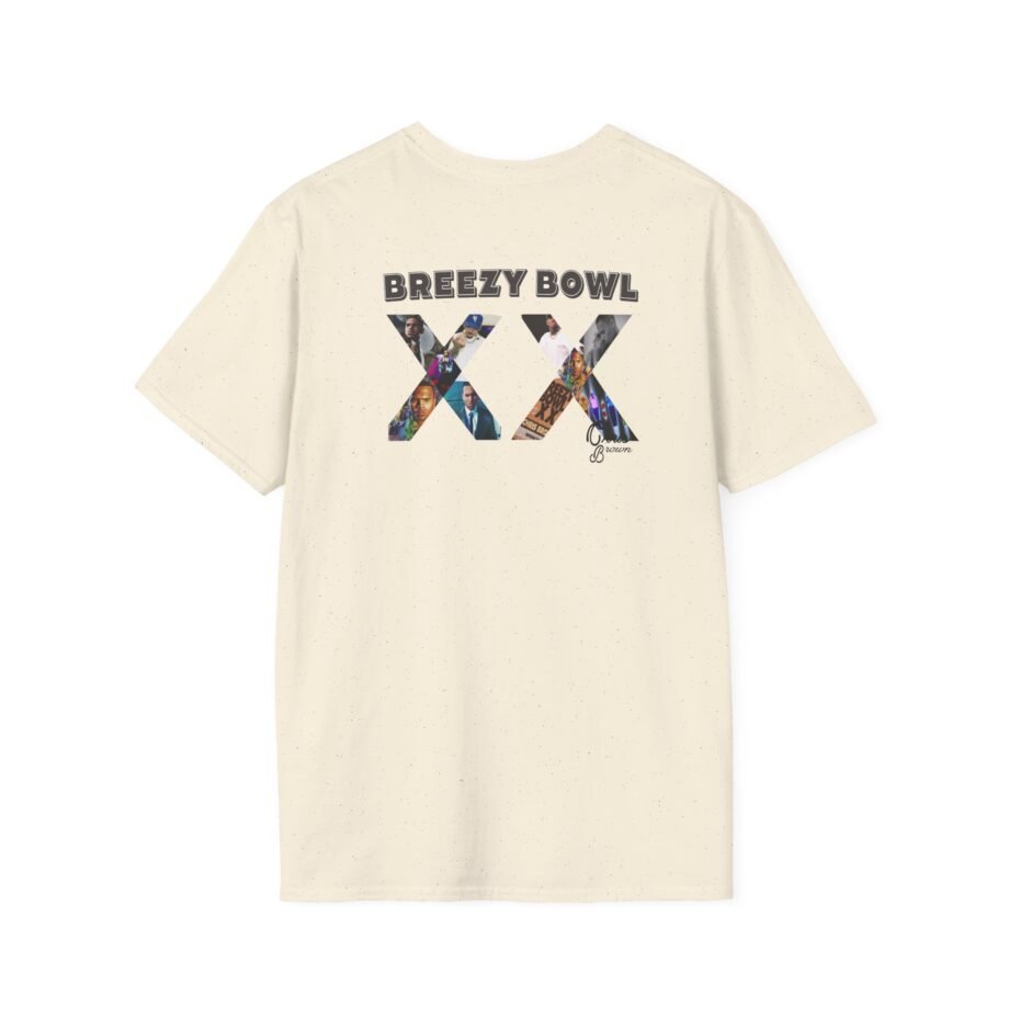 Chris Brown Breezy Bowl Xx Tour Unisex Softstyle T-Shirt