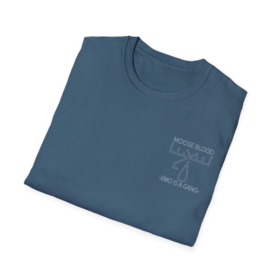 Moose Blood Emo is a Gang Unisex Softstyle T-shirt