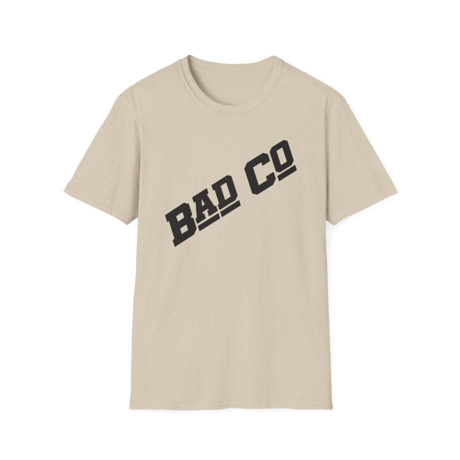Bad Company Diagonal Logo Unisex Softstyle T-Shirt
