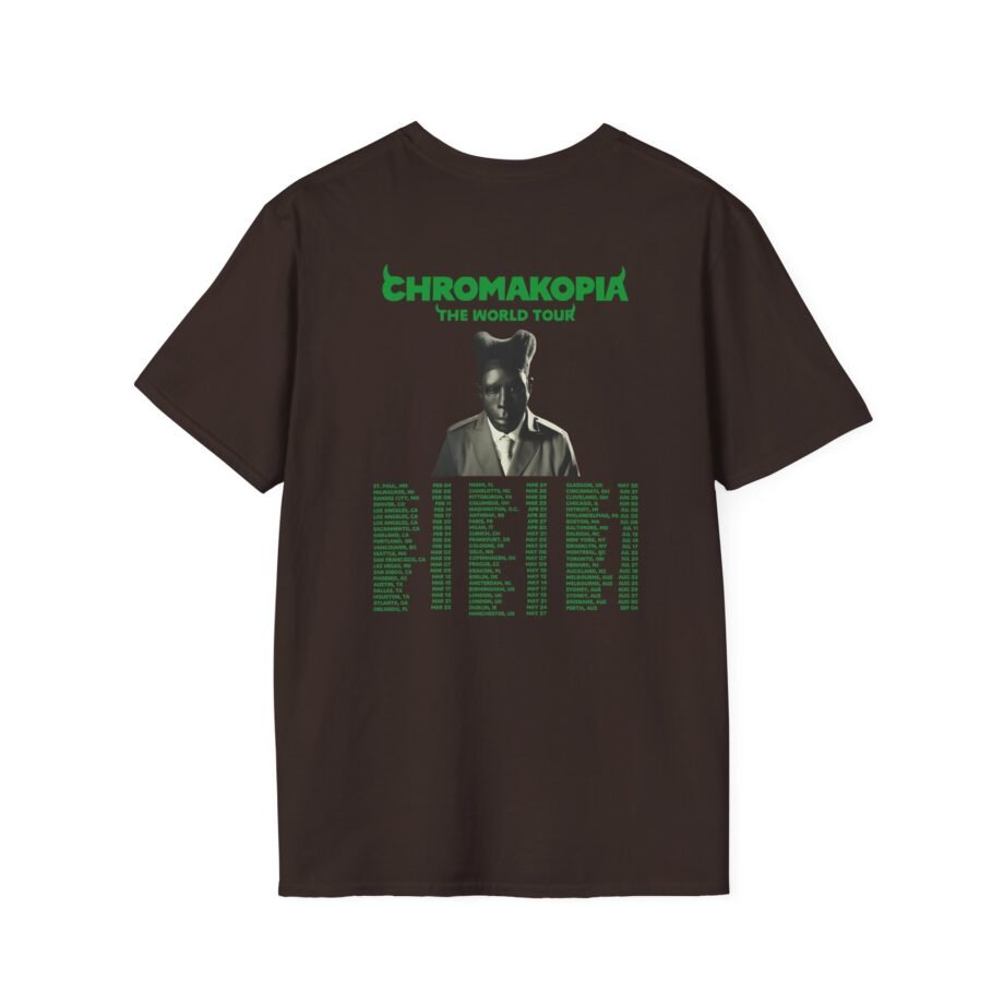 Chromakopia Tour Unisex Softstyle T-shirt