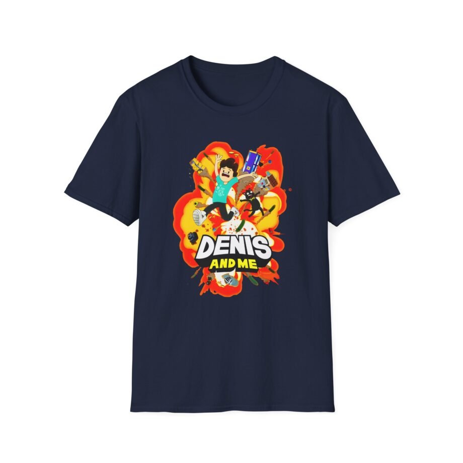 Denis & Me Unisex Softstyle T-Shirt