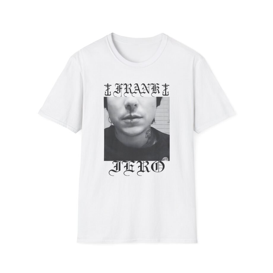 Frank Iero Unisex Softstyle T-Shirt
