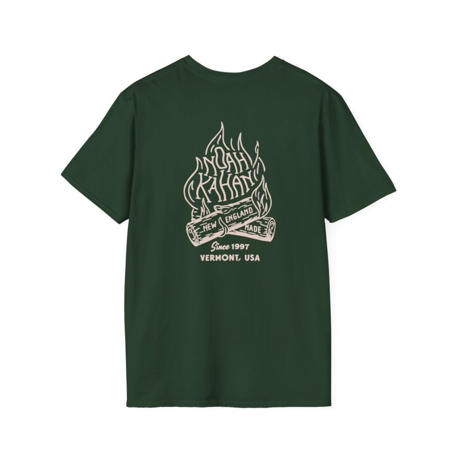 Noah Kahan Campfire Unisex Softstyle T-Shirt