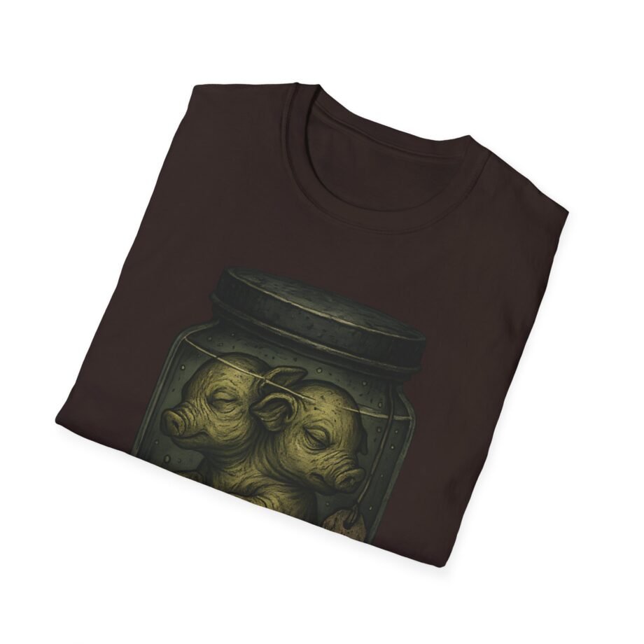 OHD Two-headed Pig Unisex Soft-style T-shirt