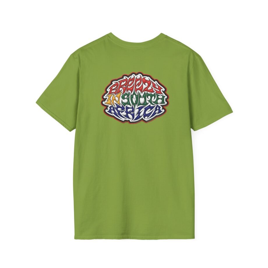 Chris Brown Breezy in South Africa Unisex Softstyle T-Shirt