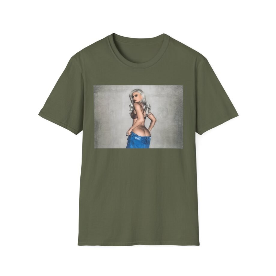 Kylie Jenner Breeks Unisex Softstyle T-Shirt