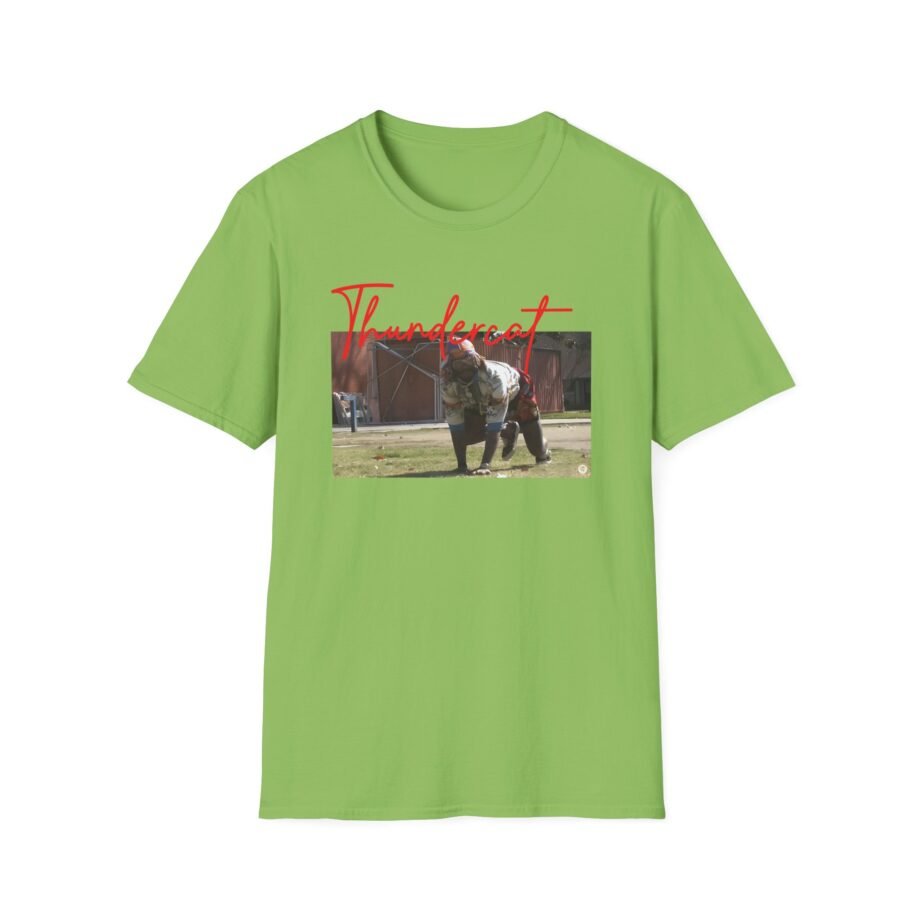 Thundercat Crouching Unisex Softstyle T-Shirt