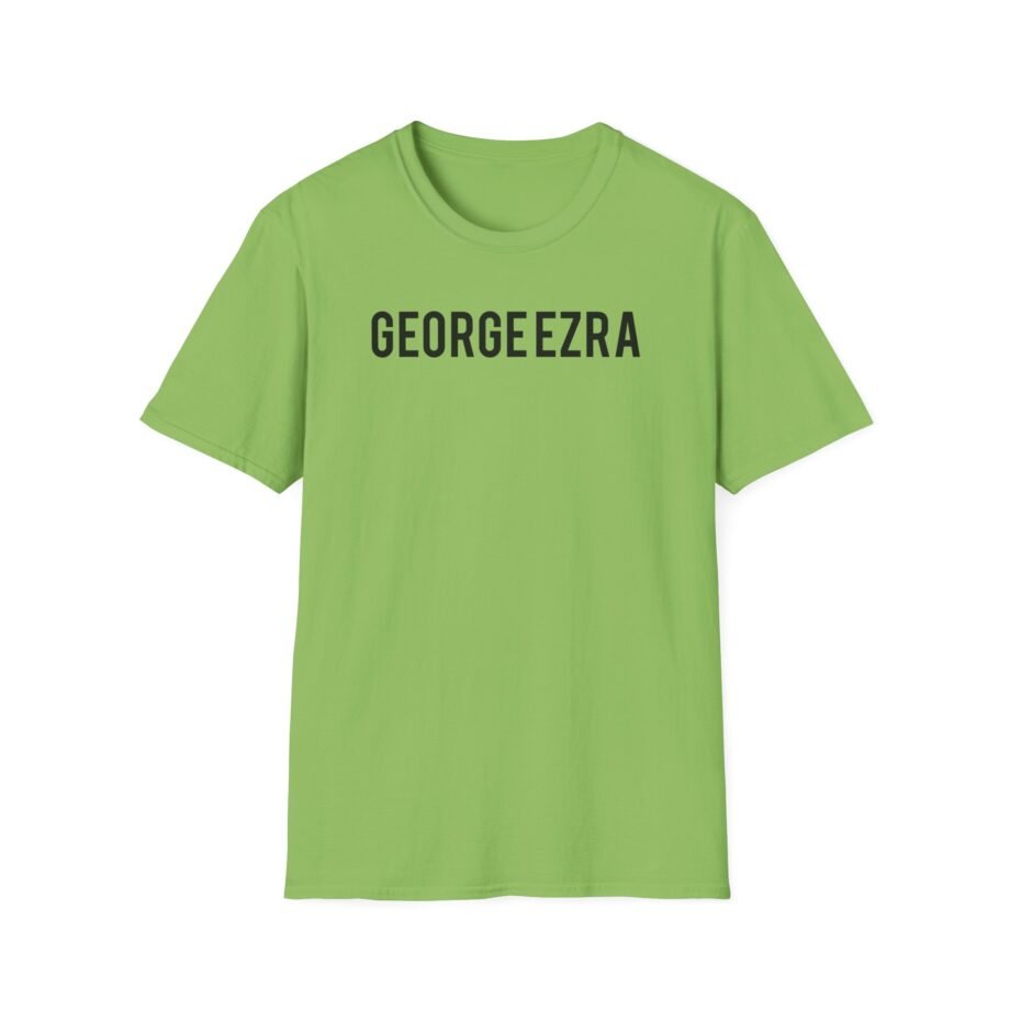 George Ezra Unisex Softstyle T-Shirt