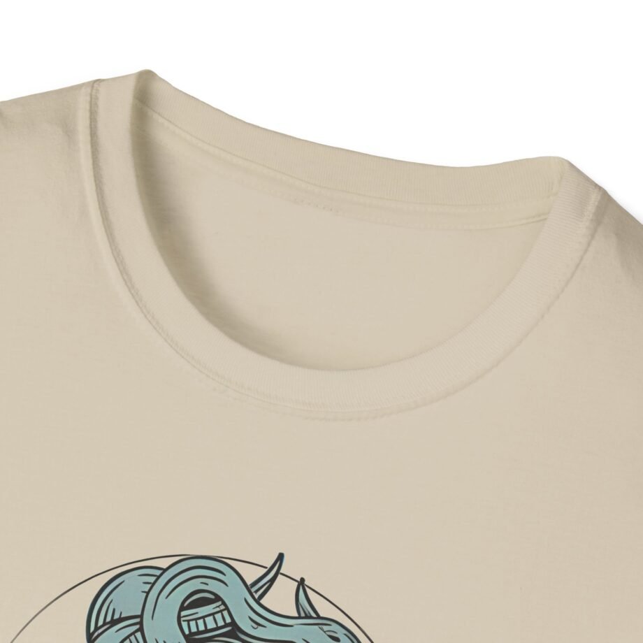 Meduza Head Fleece Unisex Softstyle T-Shirt
