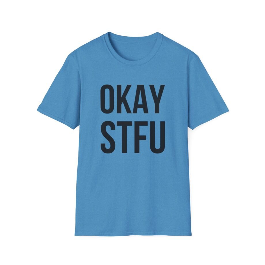 AP Dhillon Okay Stfu Unisex Softstyle T-Shirt