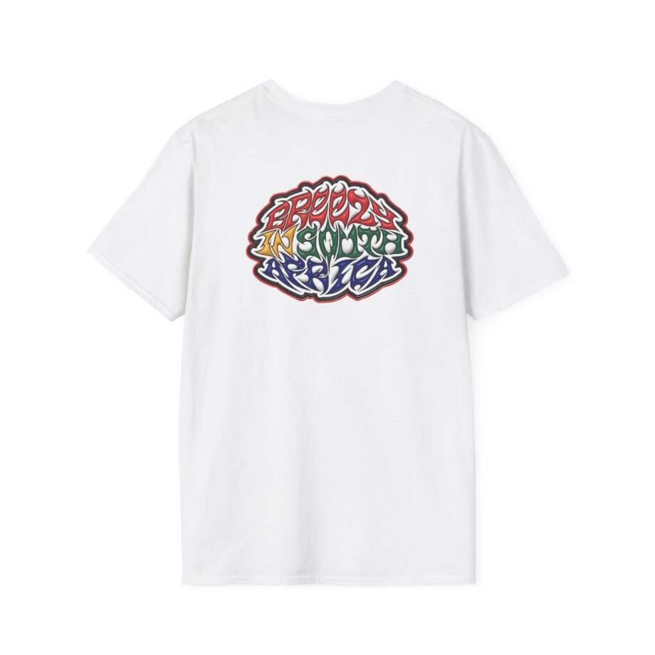 Chris Brown Breezy in South Africa Unisex Softstyle T-Shirt