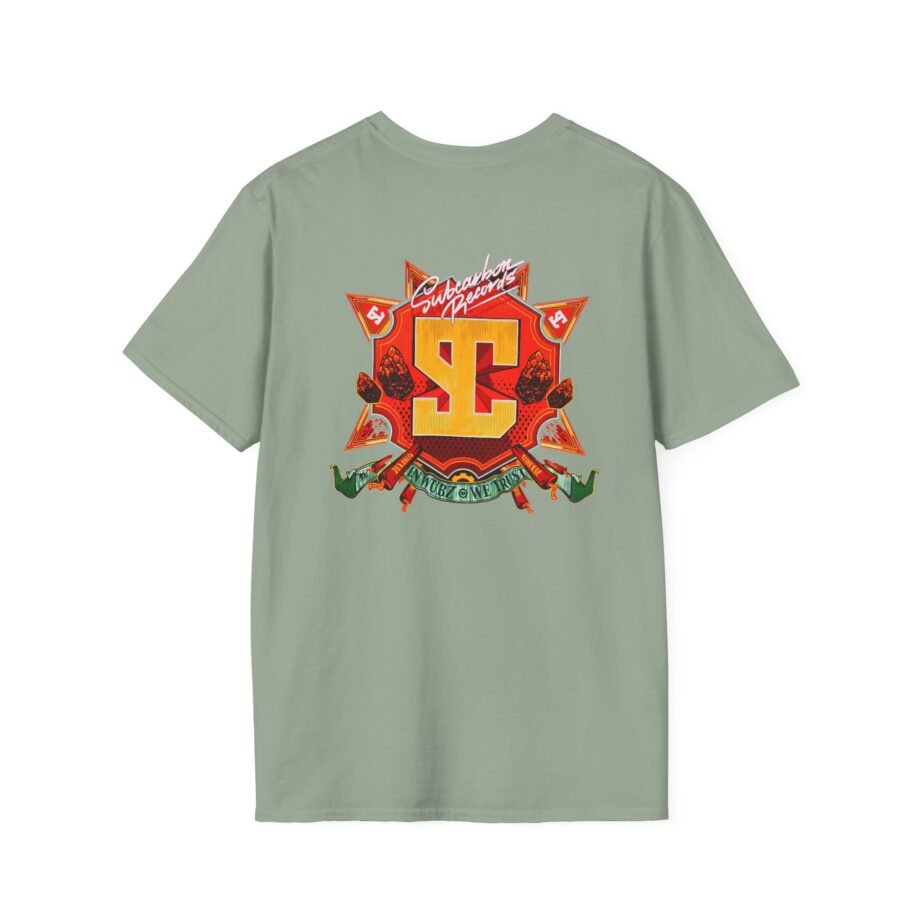 Ganja White Night Unisex Softstyle T-Shirt
