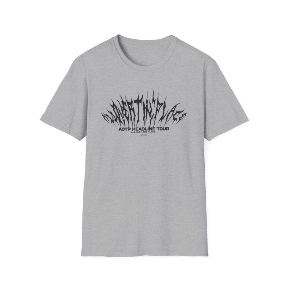 Ksi Aotp Tour Unisex Softstyle T-Shirt