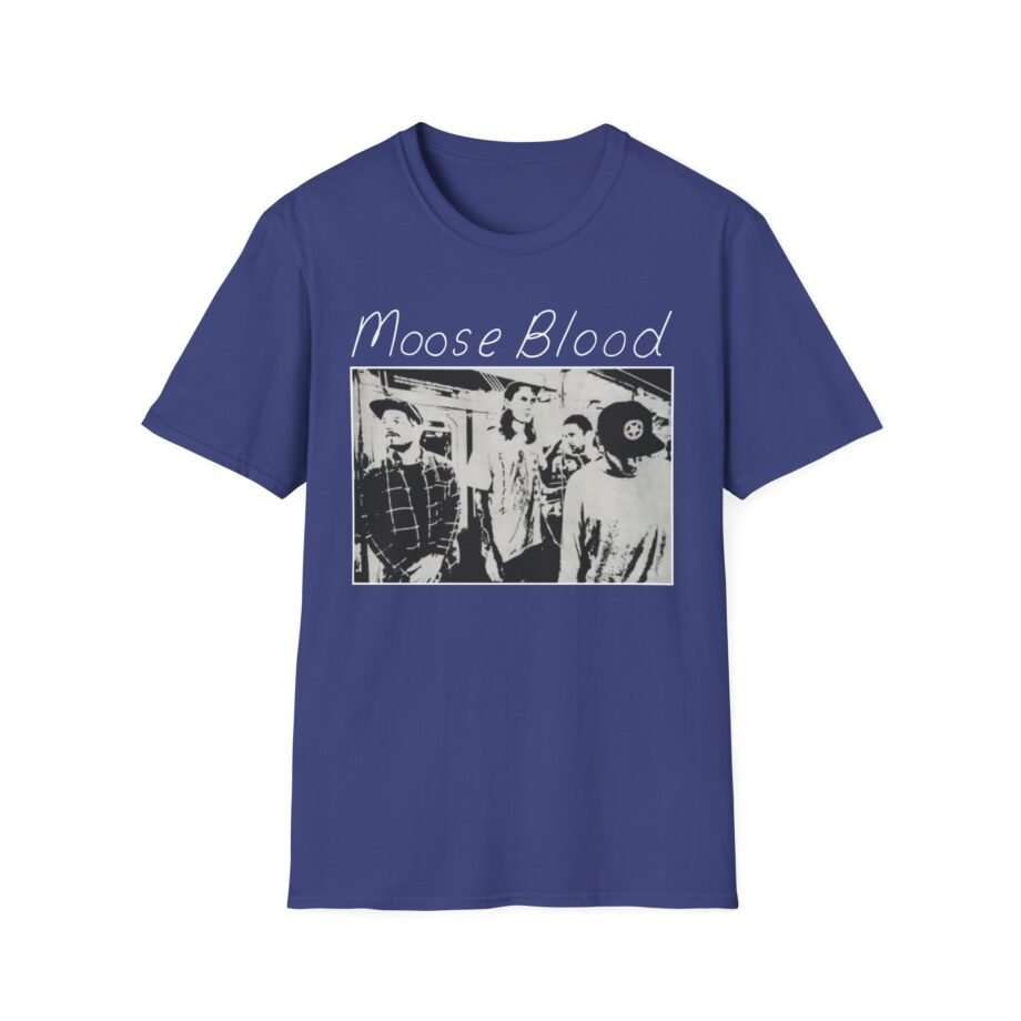Moose Blood for Lovers Unisex Softstyle T-Shirt