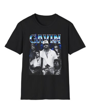 Gavin Adcock Unisex Softstyle T-Shirt