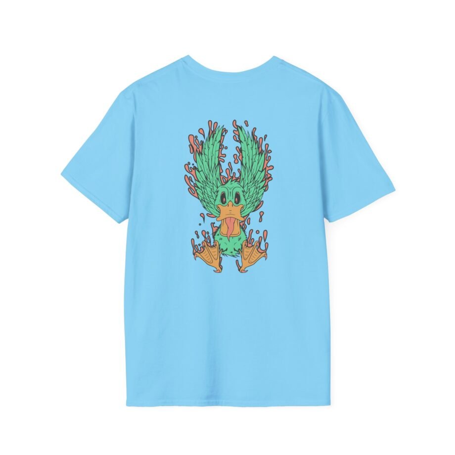 Kaiser Chiefs Sk8 Duck Unisex Softstyle T-Shirt