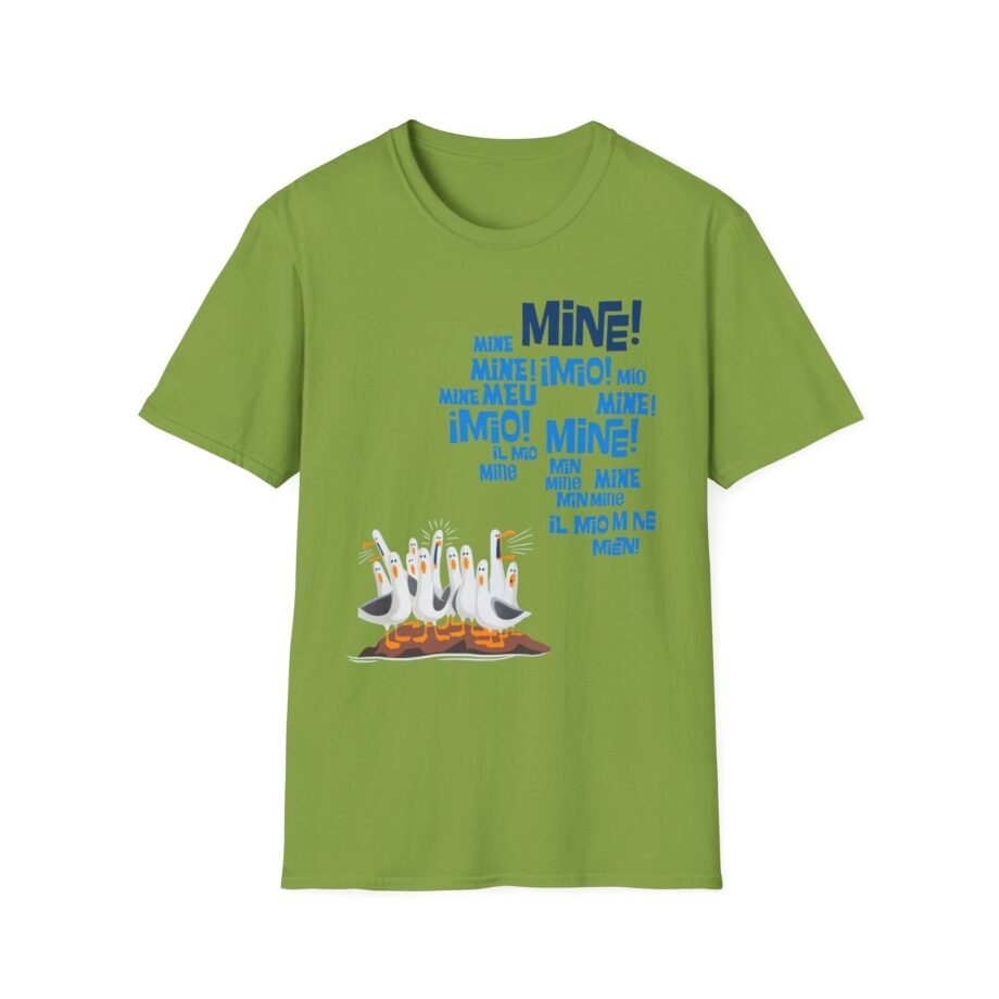 Nemo Seagulls Unisex Softstyle T-Shirt