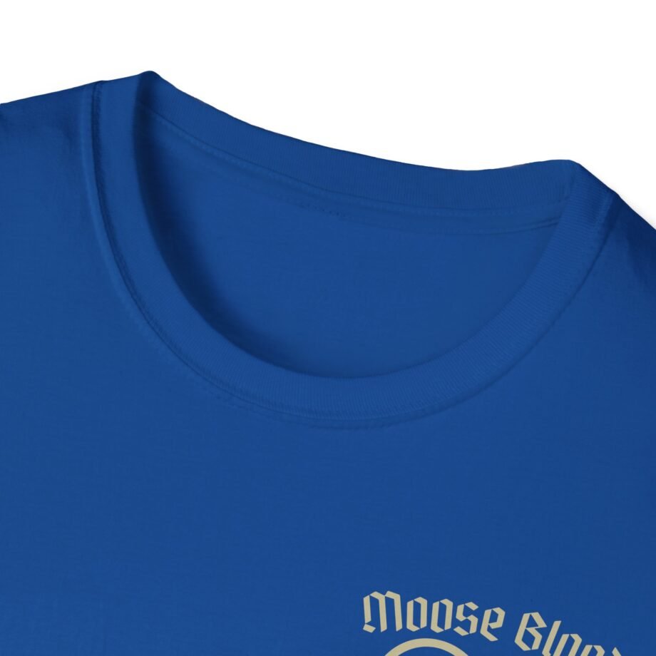 Moose Blood Barbed Wire Heart Unisex Softstyle T-Shirt