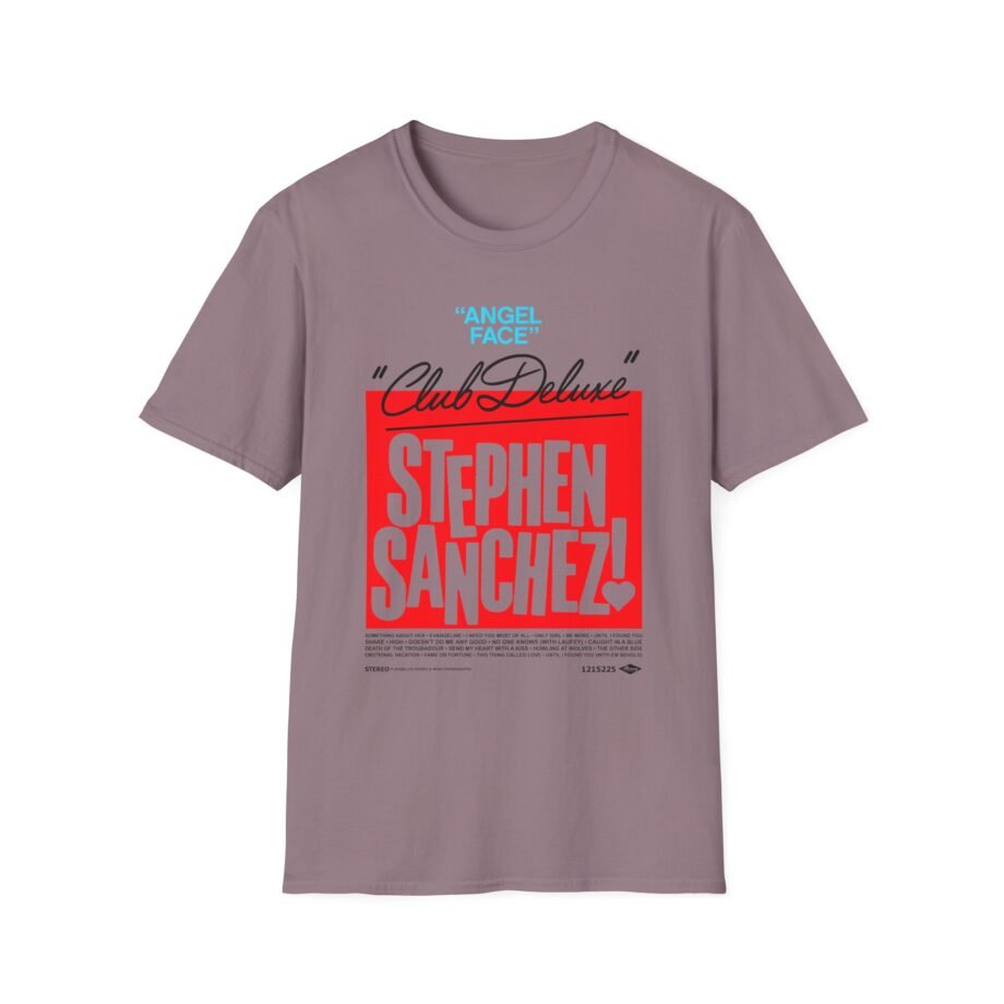 Stephen Sanchez Club Deluxe Unisex Softstyle T-Shirt