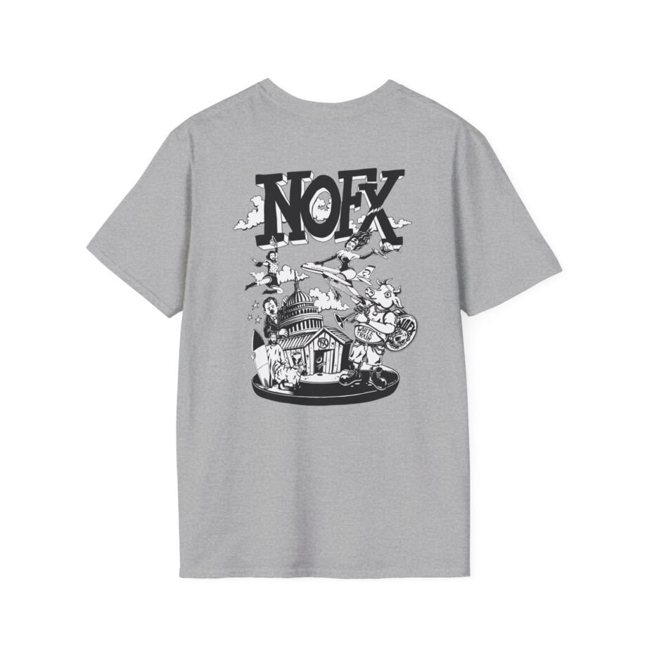 Nofx Allbums Unisex Softstyle T-Shirt