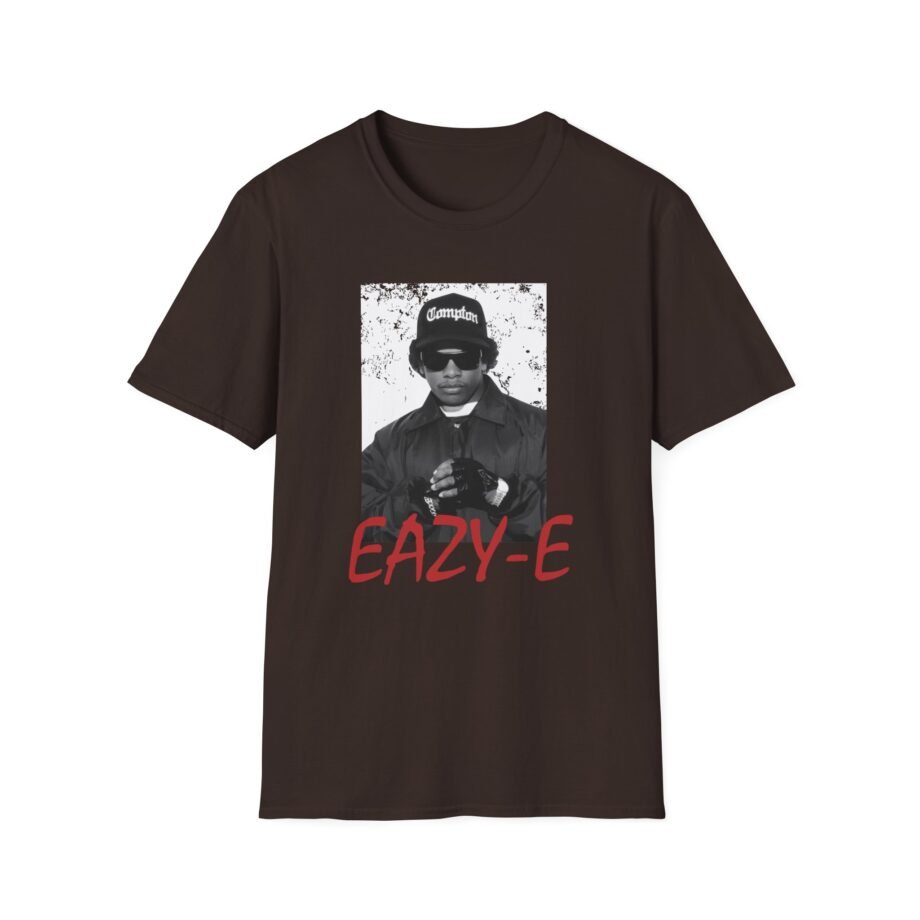 Eazy E Unisex Softstyle T-Shirt