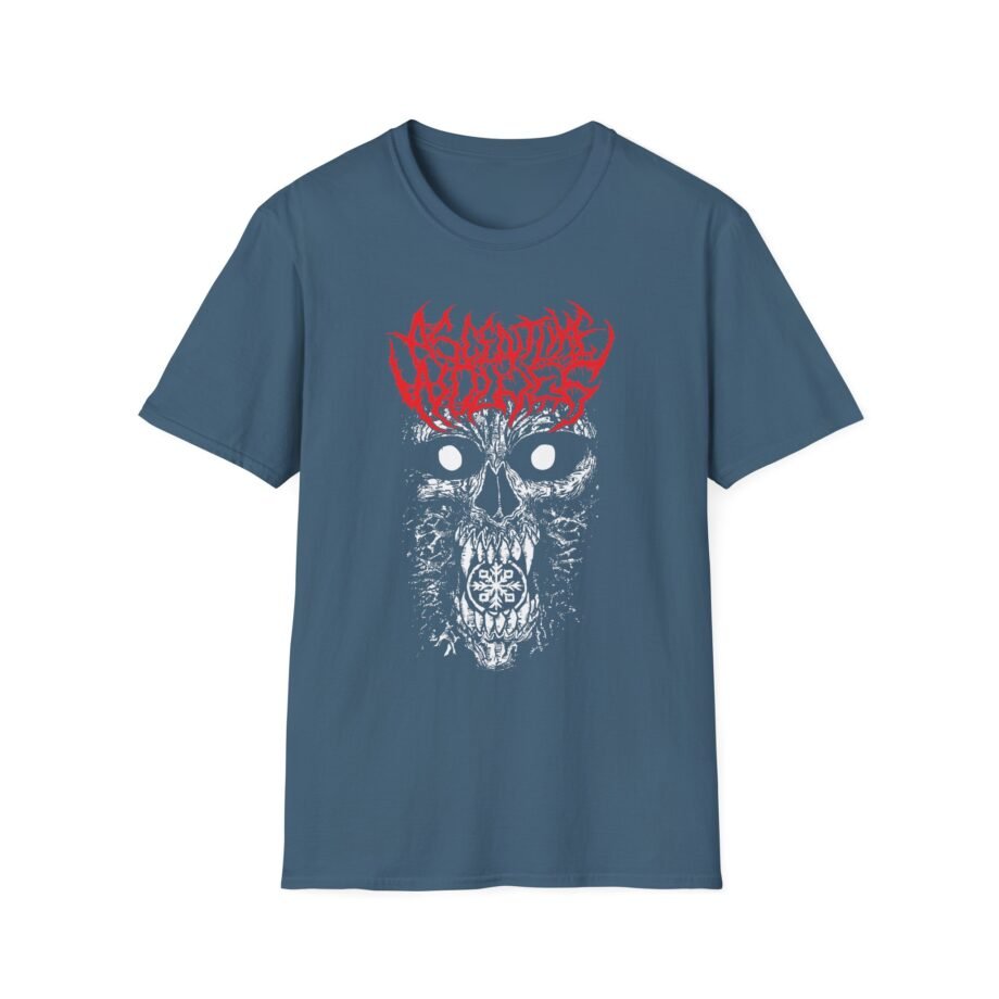 A Scent Like Wolves Metal Skull Unisex Softstyle T-Shirt