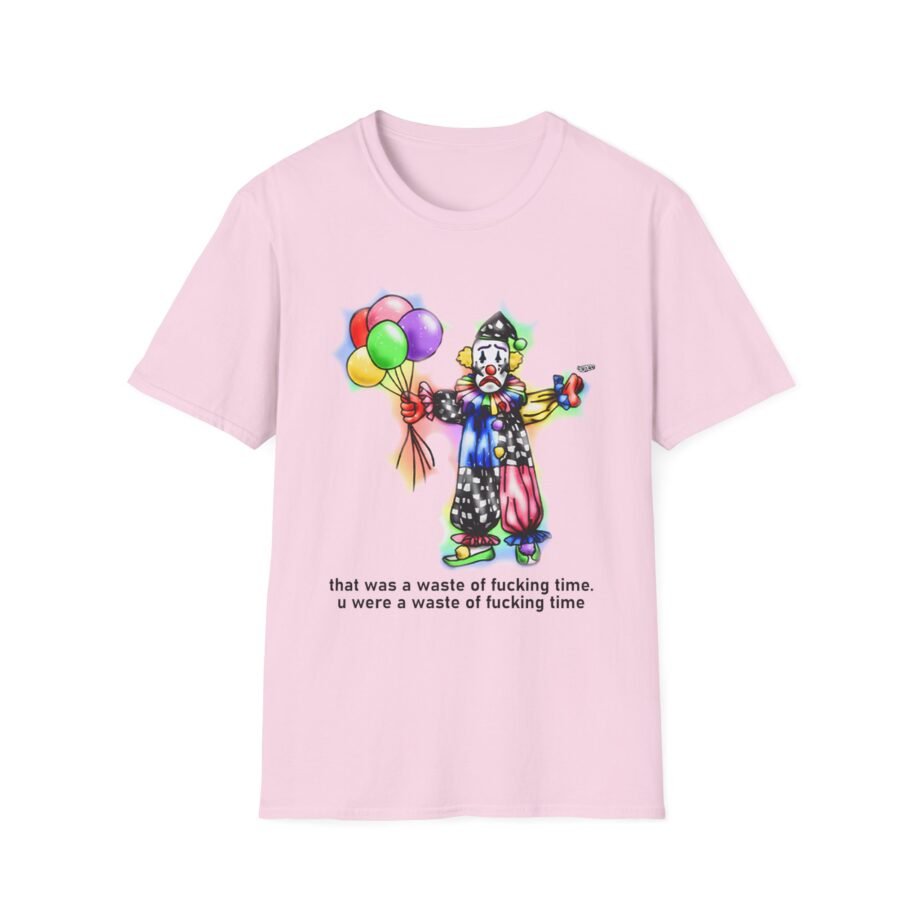 BM Clown Unisex Softstyle T-Shirt