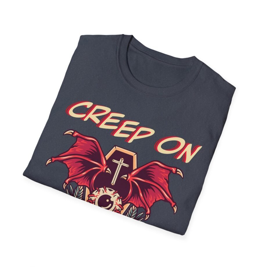 OHD Creep on Unisex Soft-style T-shirt