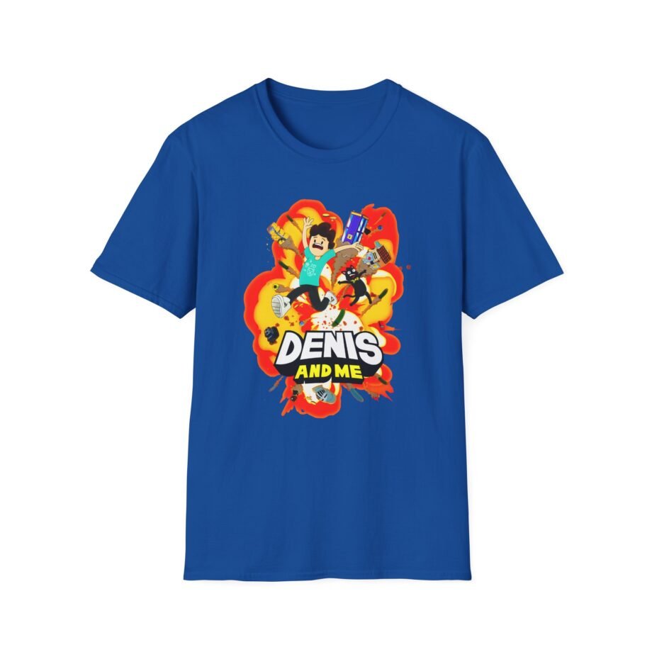 Denis & Me Unisex Softstyle T-Shirt