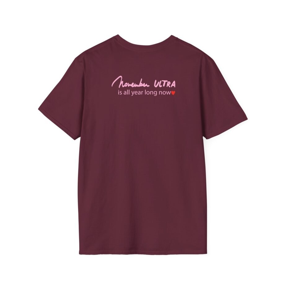 November Ultra Feelings Ultra Unisex Softstyle T-shirt