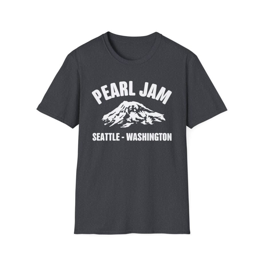 Pearl Jam Snowcap Unisex Softstyle T-Shirt