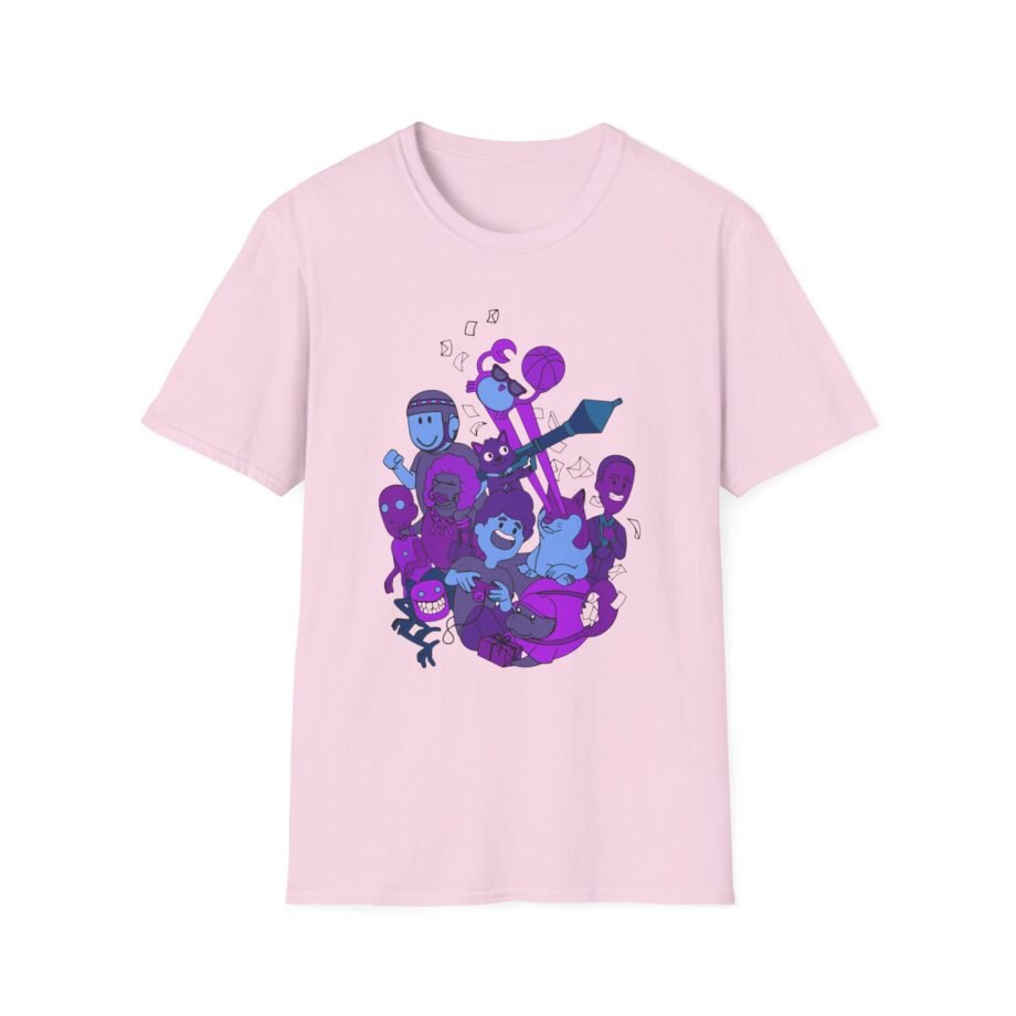 Denis Unisex Softstyle T-Shirt