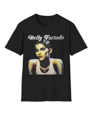 Nelly Furtado Unisex Softstyle T-Shirt