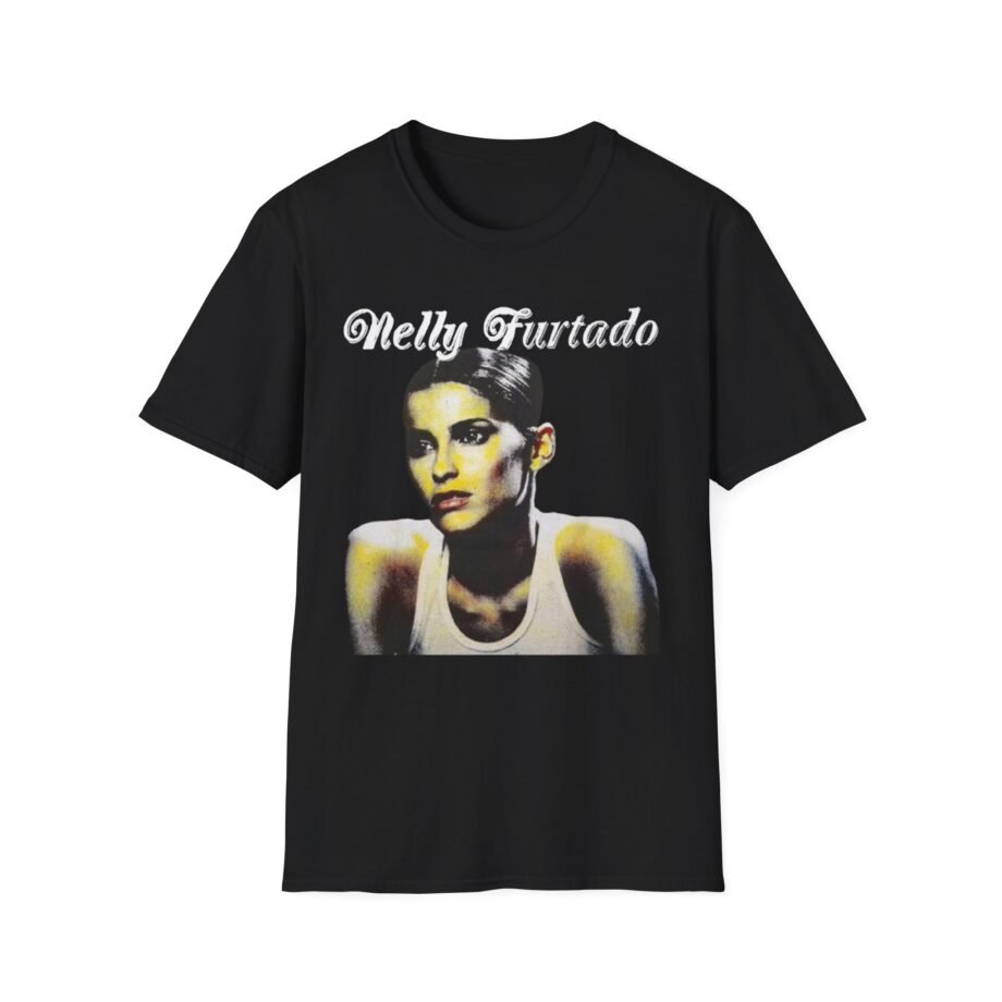 Nelly Furtado Unisex Softstyle T-Shirt