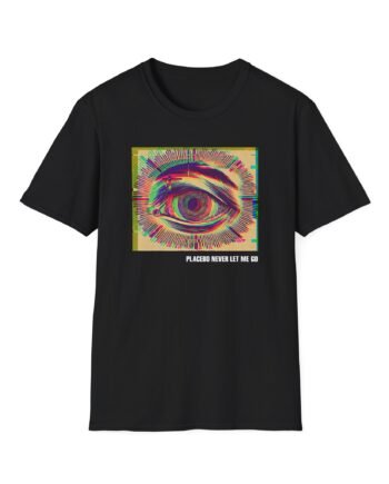 Placebo Glitch Eye Unisex Softstyle T-Shirt