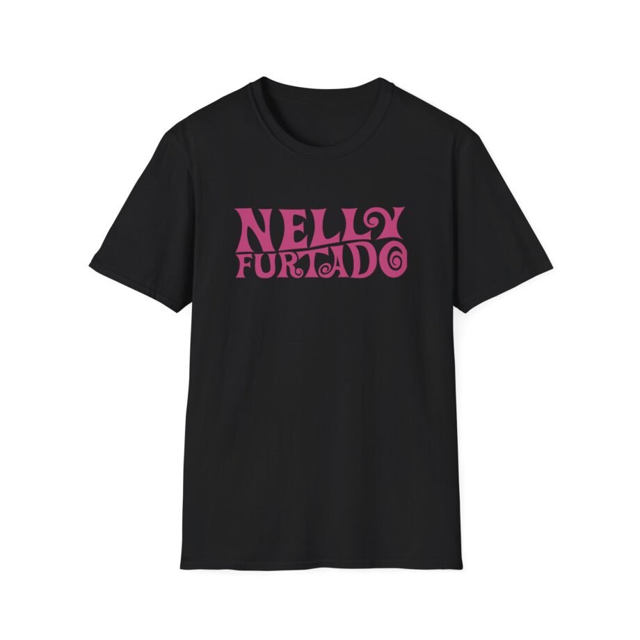 Nelly Furtado Unisex Softstyle T-Shirt